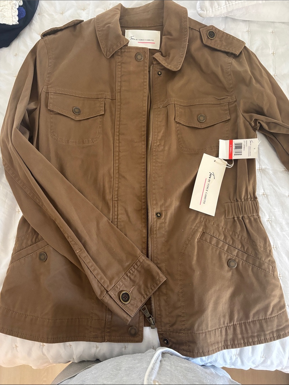 Two by Vince Camuto Utility Jacket